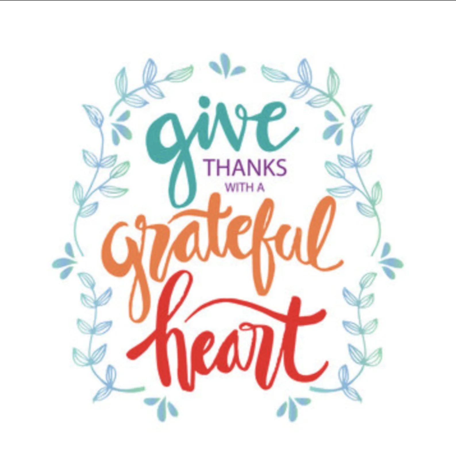 Developing a Heart of Gratitude