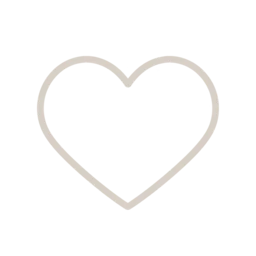 Heart icon representing fear