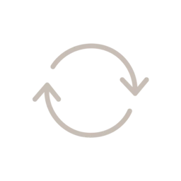 Loop icon representing repeating patterns