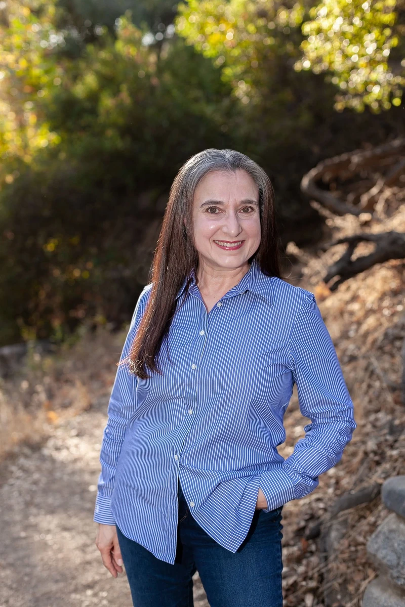 Portrait of Stacy Echeverria, pastoral counselor at True You Ministries