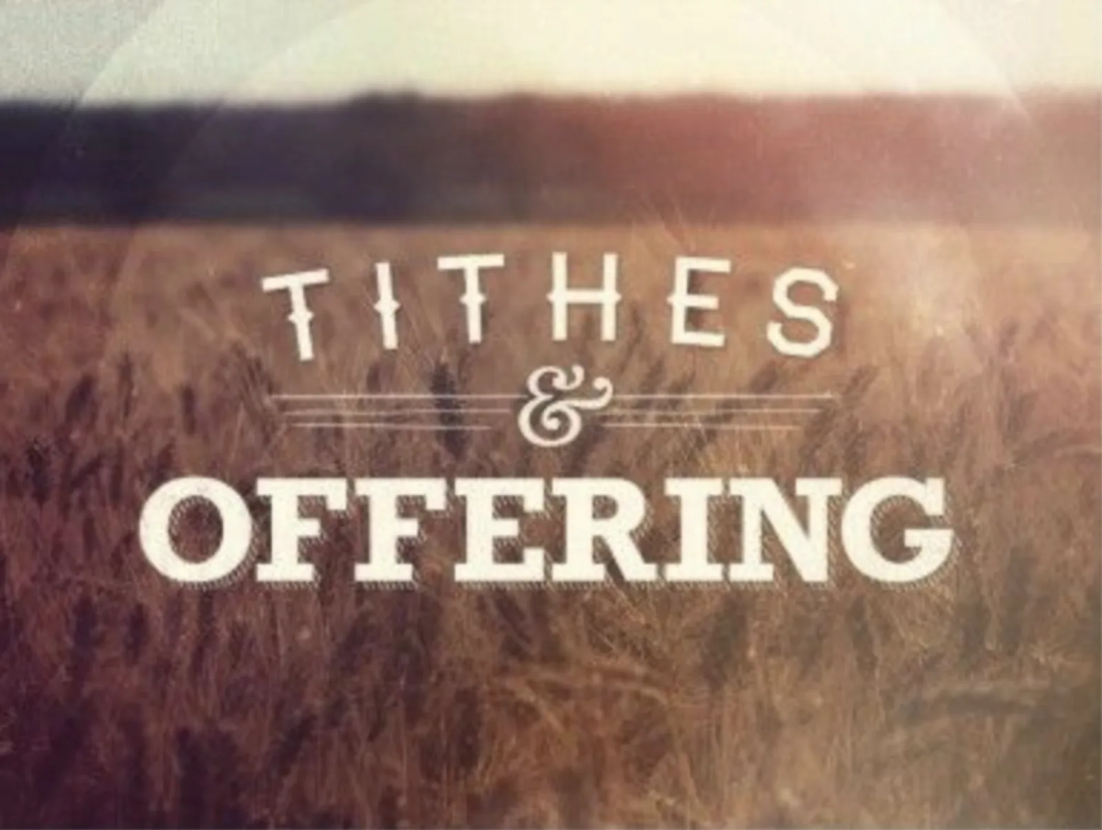 Understanding Tithing: Biblical and Modern Practice